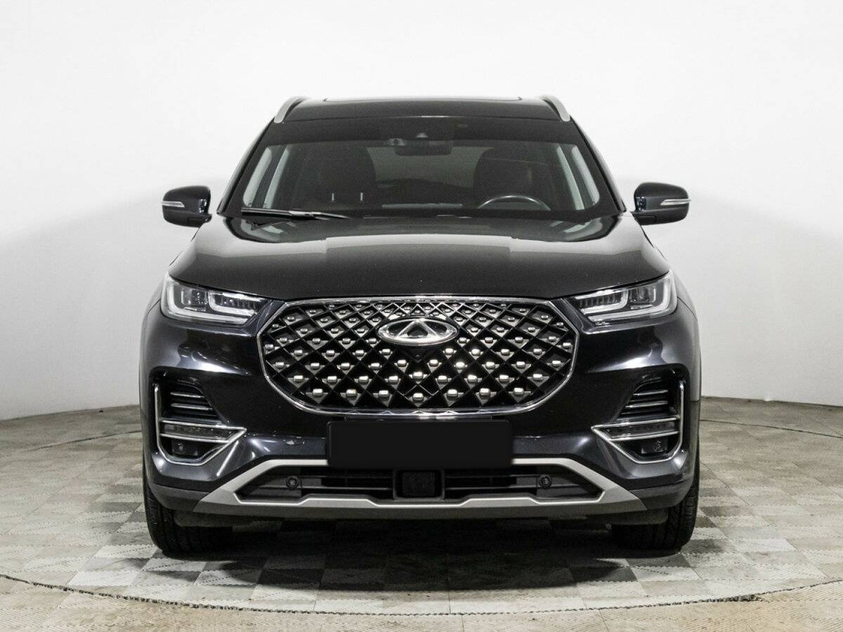 Chery Tiggo 8 Pro б/у, 2021, Роботизированная. Фото: #1