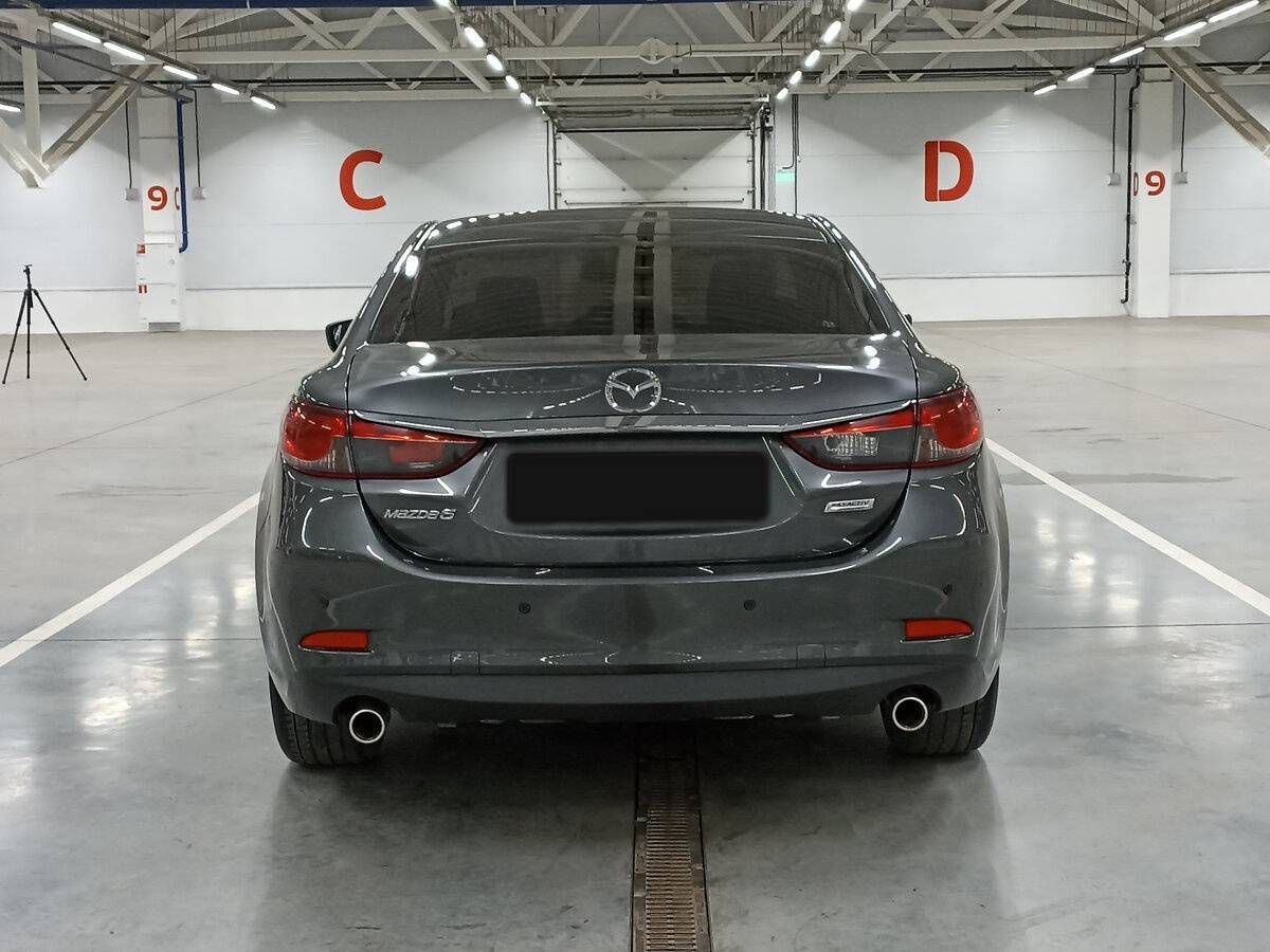 Mazda 6 б/у, 2017, Автоматическая. Фото: #5