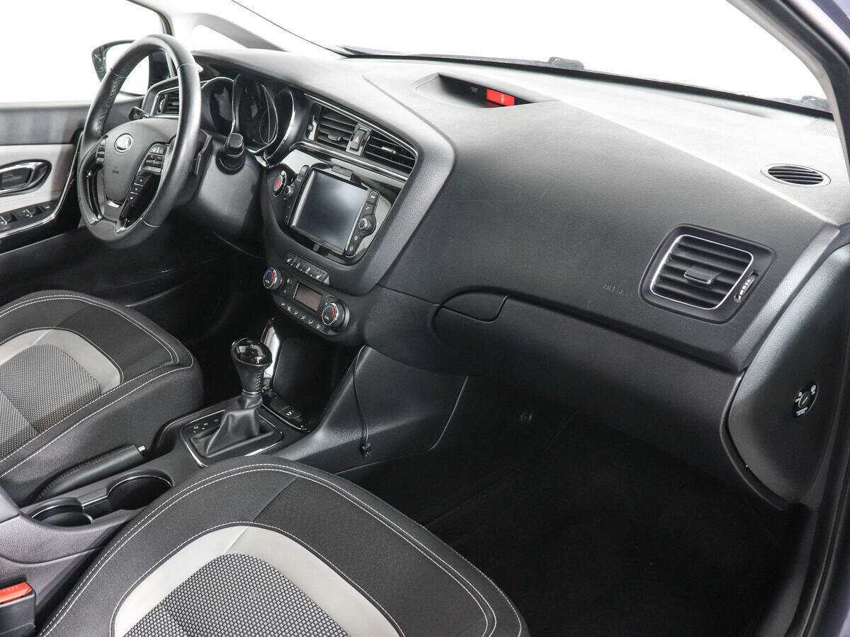Kia Ceed б/у, 2018, Роботизированная. Фото: #9