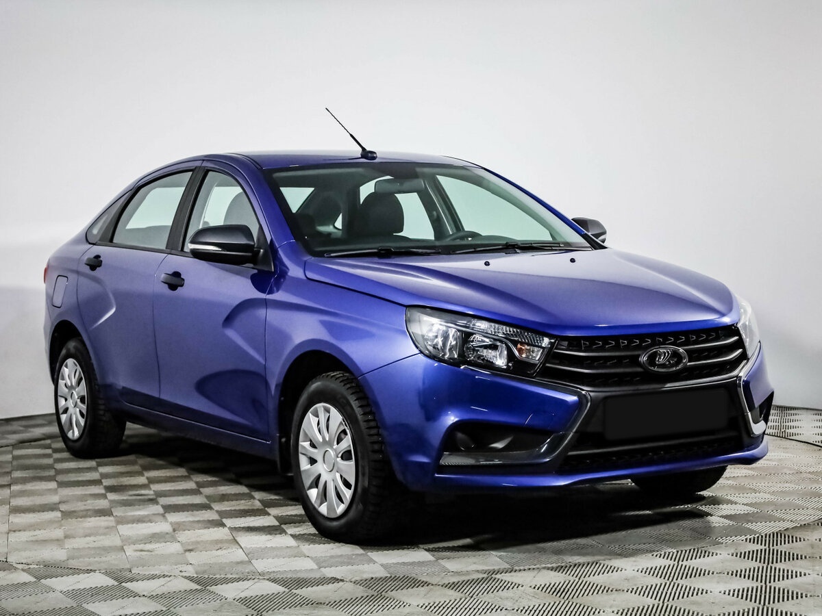 Lada (ВАЗ) Vesta б/у, 2020, Вариатор. Фото: #2