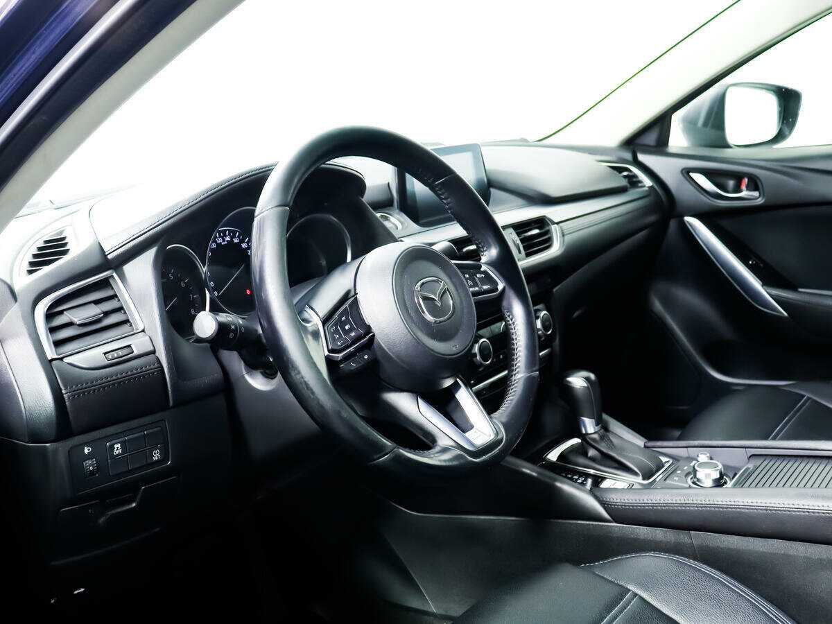 Mazda 6 б/у, 2016, Автоматическая. Фото: #10