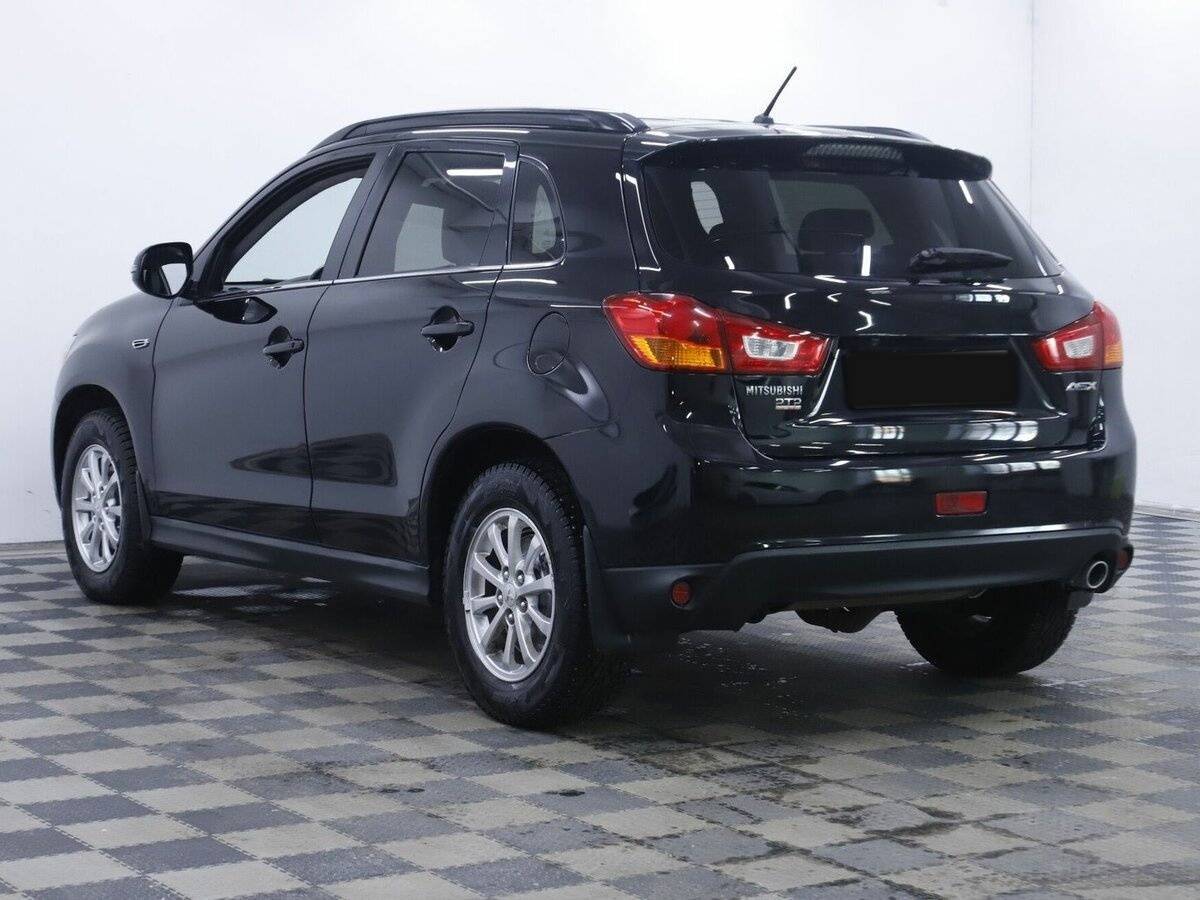Mitsubishi ASX б/у, 2013, Вариатор. Фото: #3