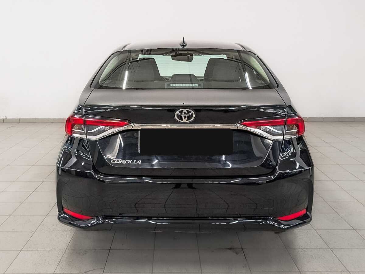 Toyota Corolla б/у, 2019, Вариатор. Фото: #5