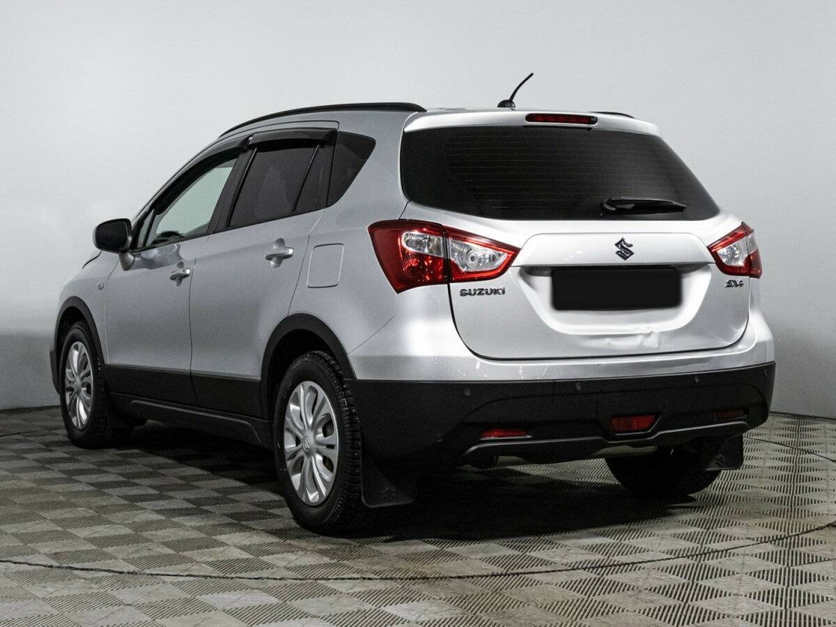 Suzuki SX4 б/у, 2016, Автоматическая. Фото: #6