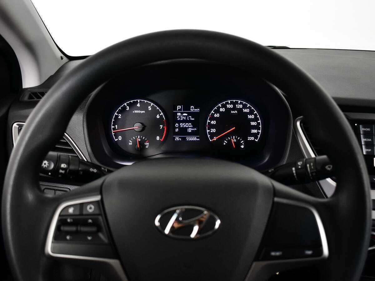 Hyundai Solaris б/у, 2017, Автоматическая. Фото: #8