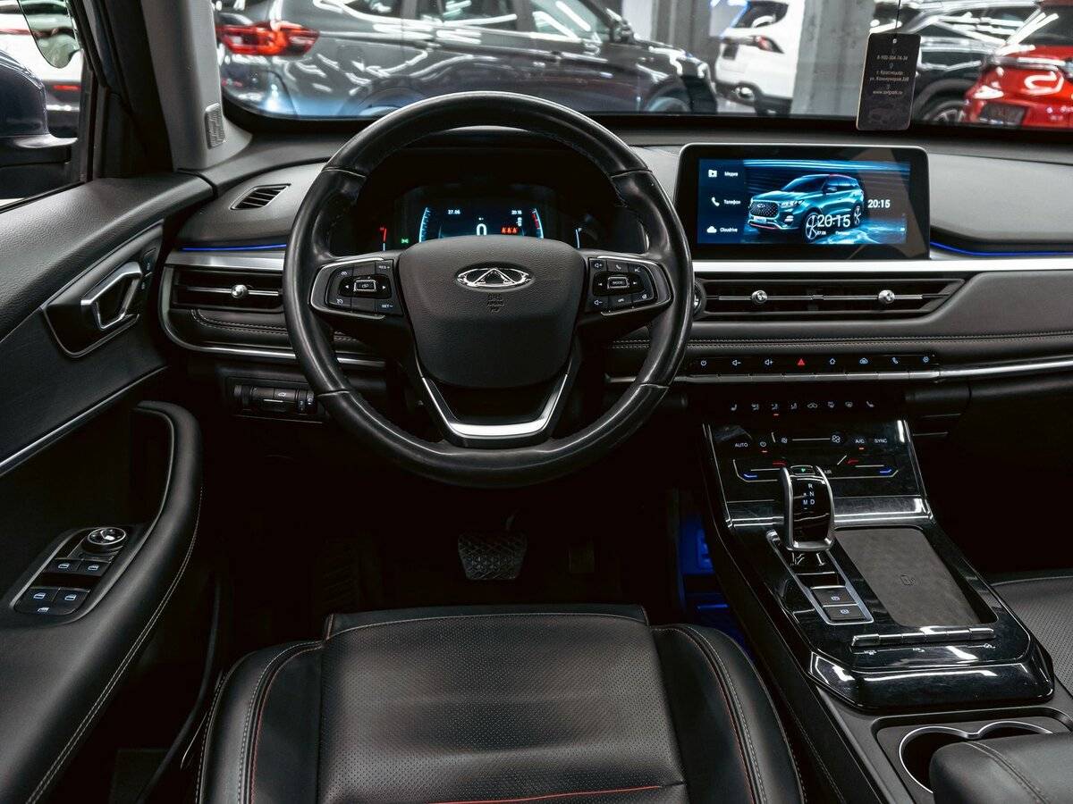 Chery Tiggo 7 Pro б/у, 2022, Вариатор. Фото: #13