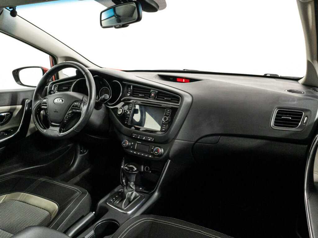 Kia Ceed б/у, 2015, Автоматическая. Фото: #8
