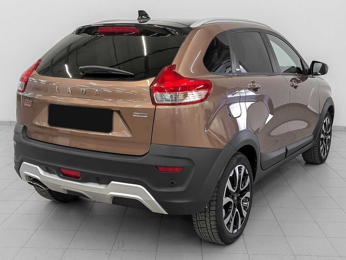 Lada (ВАЗ) XRAY б/у, 2022, Вариатор. Фото: #4