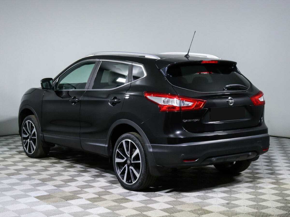 Nissan Qashqai б/у, 2014, Вариатор. Фото: #5