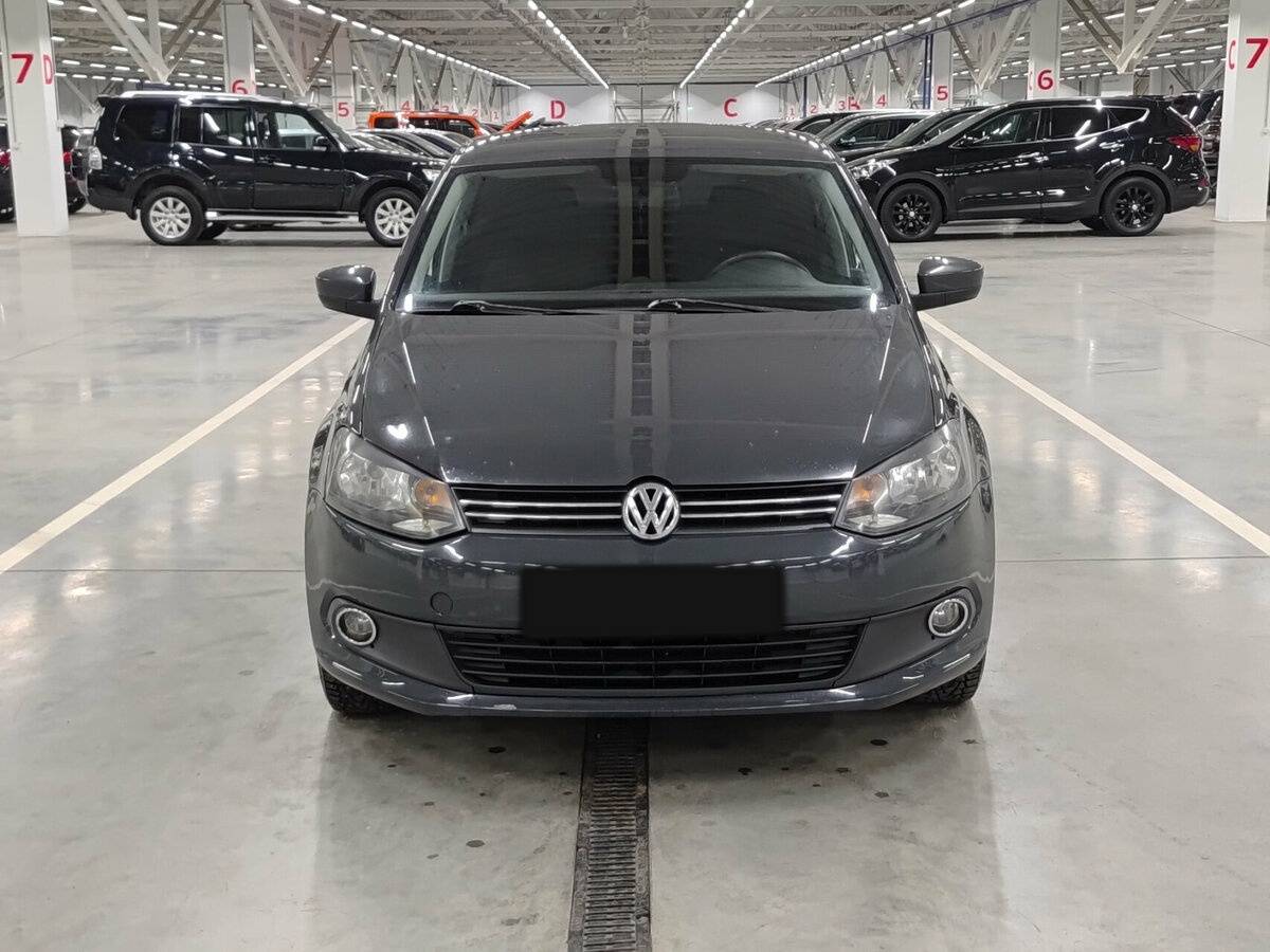 Volkswagen Polo б/у, 2014, Механическая. Фото: #1