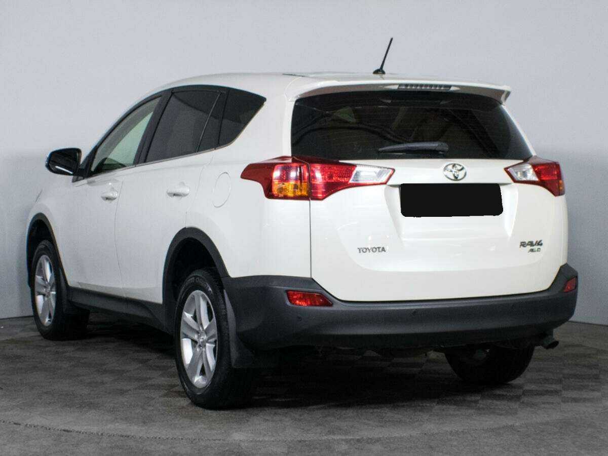 Toyota RAV4 б/у, 2013, Вариатор. Фото: #4