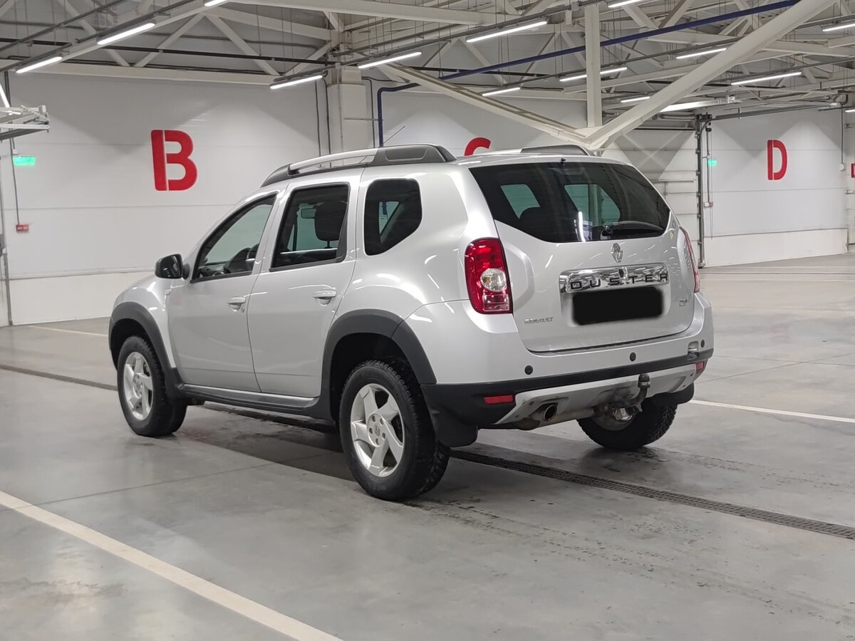 Renault Duster б/у, 2012, Механическая. Фото: #6