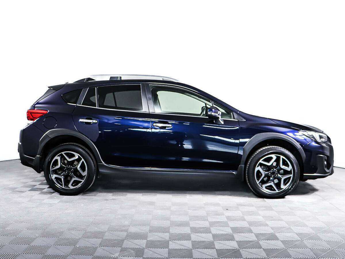 Subaru XV б/у, 2018, Вариатор. Фото: #3