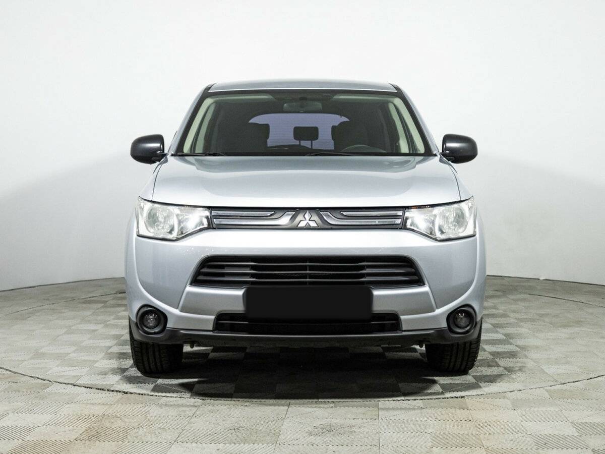 Mitsubishi Outlander б/у, 2013, Вариатор. Фото: #1