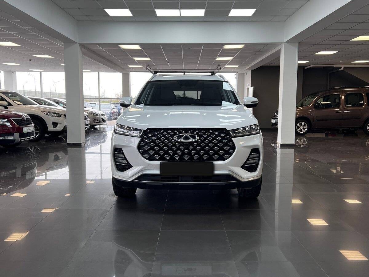 Chery Tiggo 7 Pro б/у, 2020, Вариатор. Фото: #2