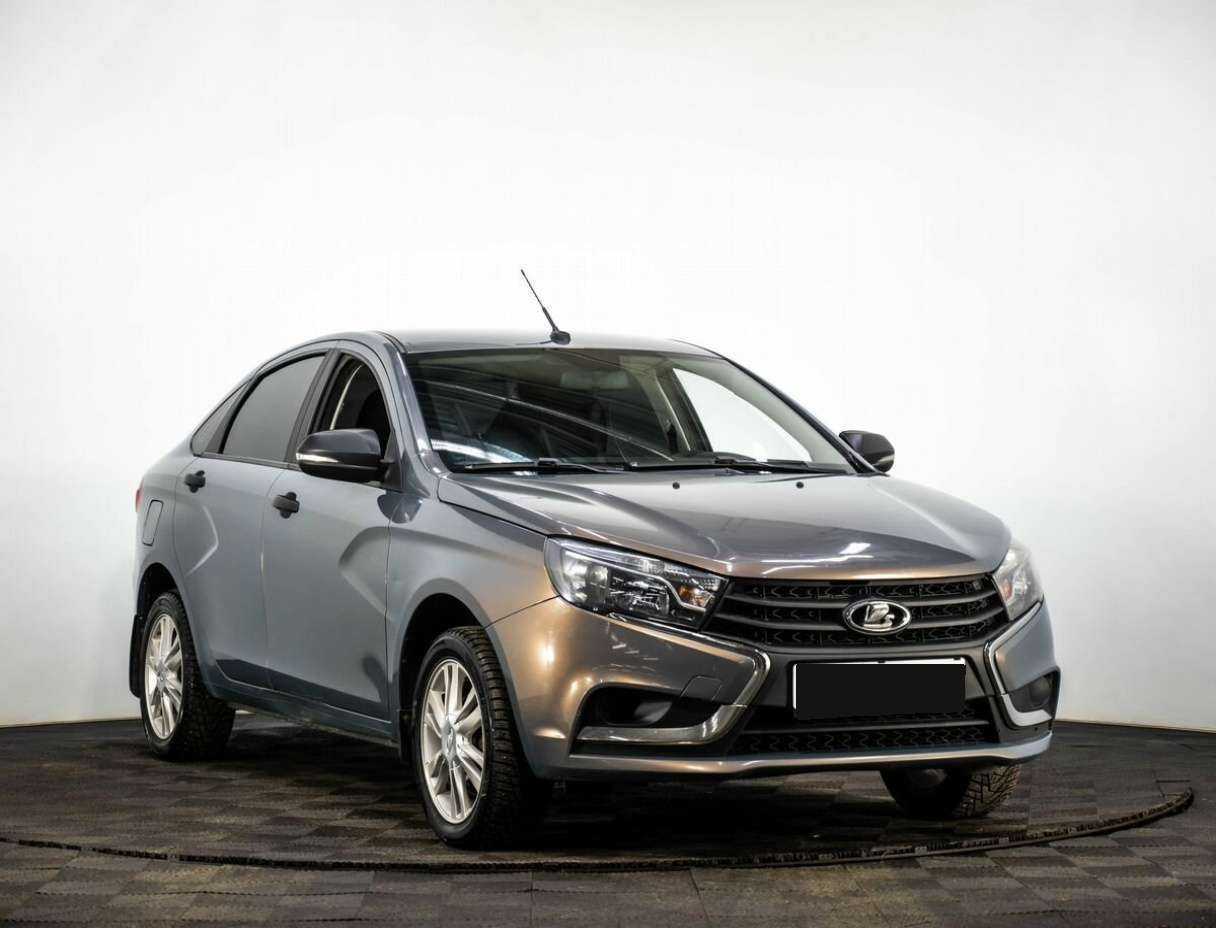 Lada (ВАЗ) Vesta б/у, 2020, Вариатор. Фото: #2