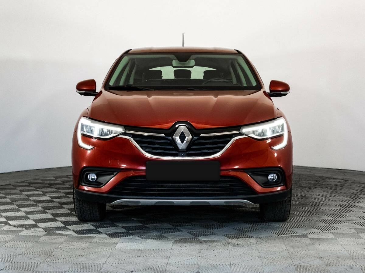 Renault Arkana б/у, 2019, Вариатор. Фото: #1