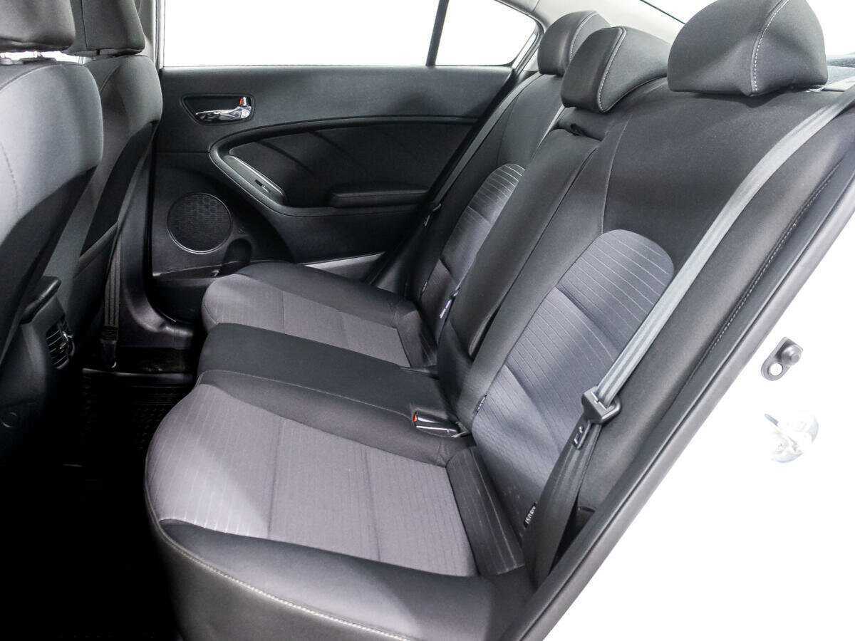 Kia Cerato б/у, 2017, Механическая. Фото: #9