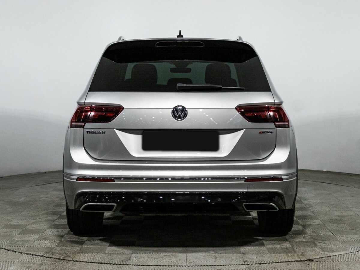 Volkswagen Tiguan б/у, 2020, Роботизированная. Фото: #5