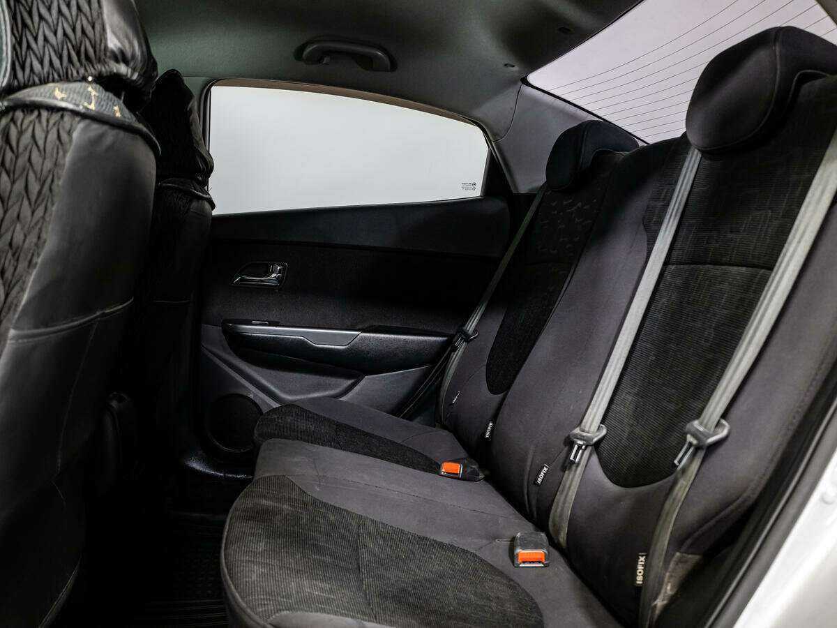 Kia Rio б/у, 2012, Автоматическая. Фото: #9