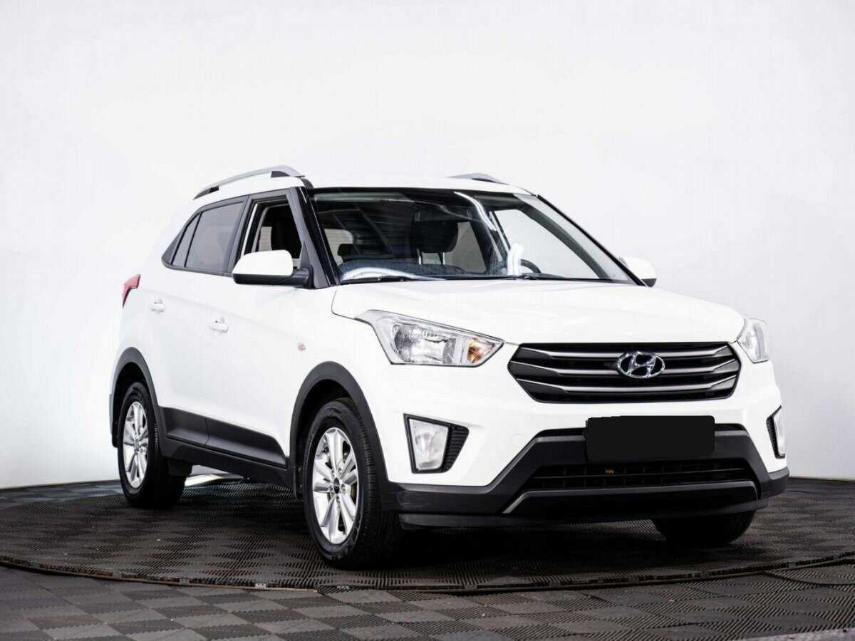 Hyundai Creta б/у, 2016, Автоматическая. Фото: #2