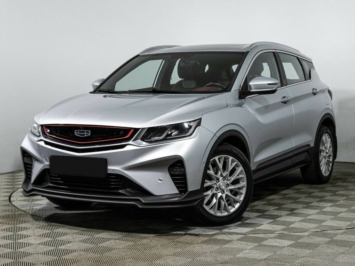 Geely Coolray б/у, 2021, Роботизированная. Посмотреть фото