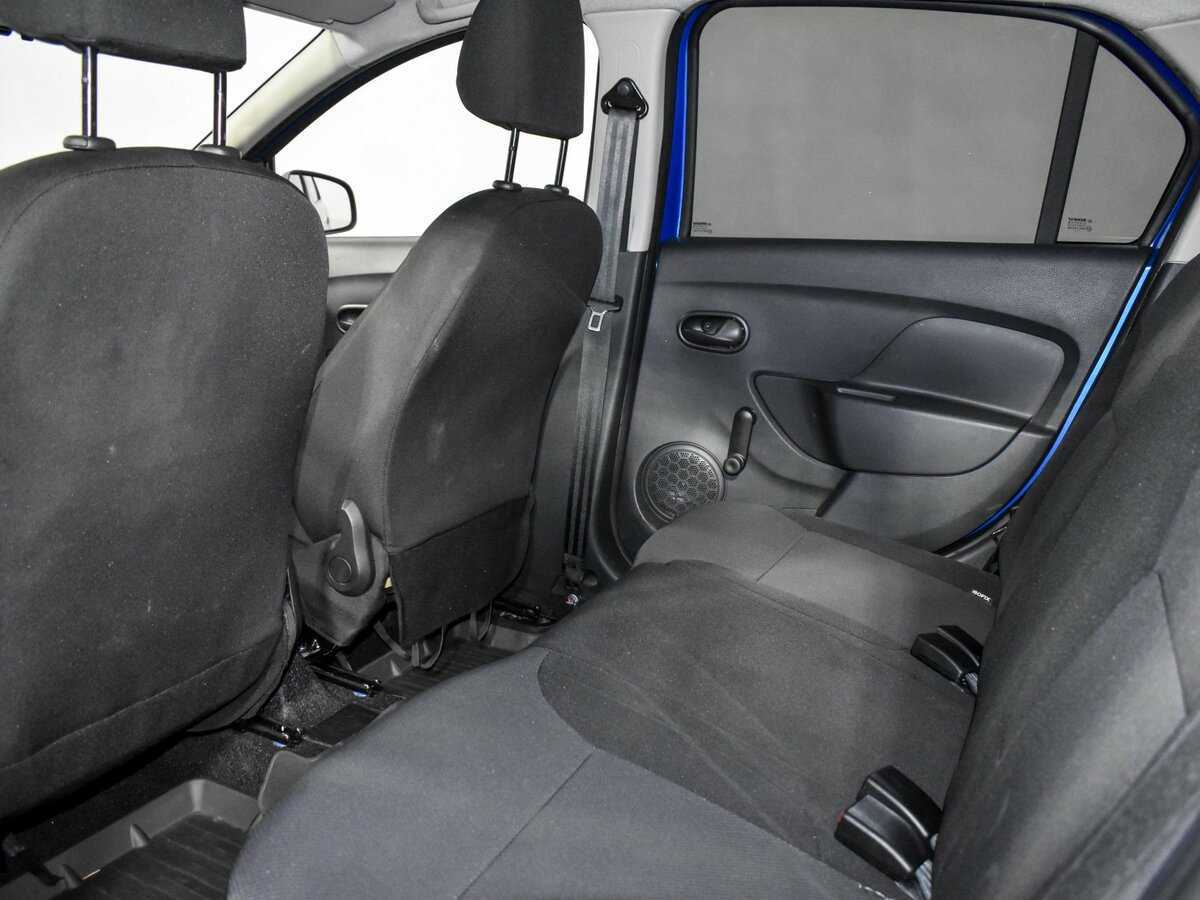 Renault Logan б/у, 2021, Механическая. Фото: #11