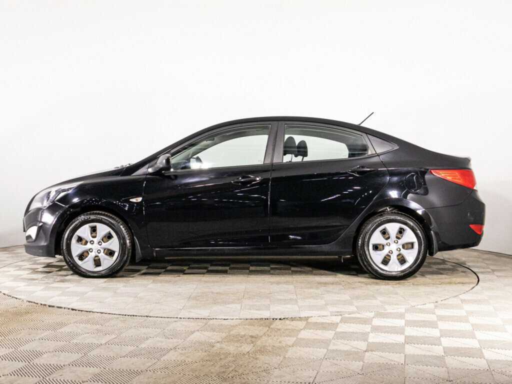 Hyundai Solaris б/у, 2016, Механическая. Фото: #7