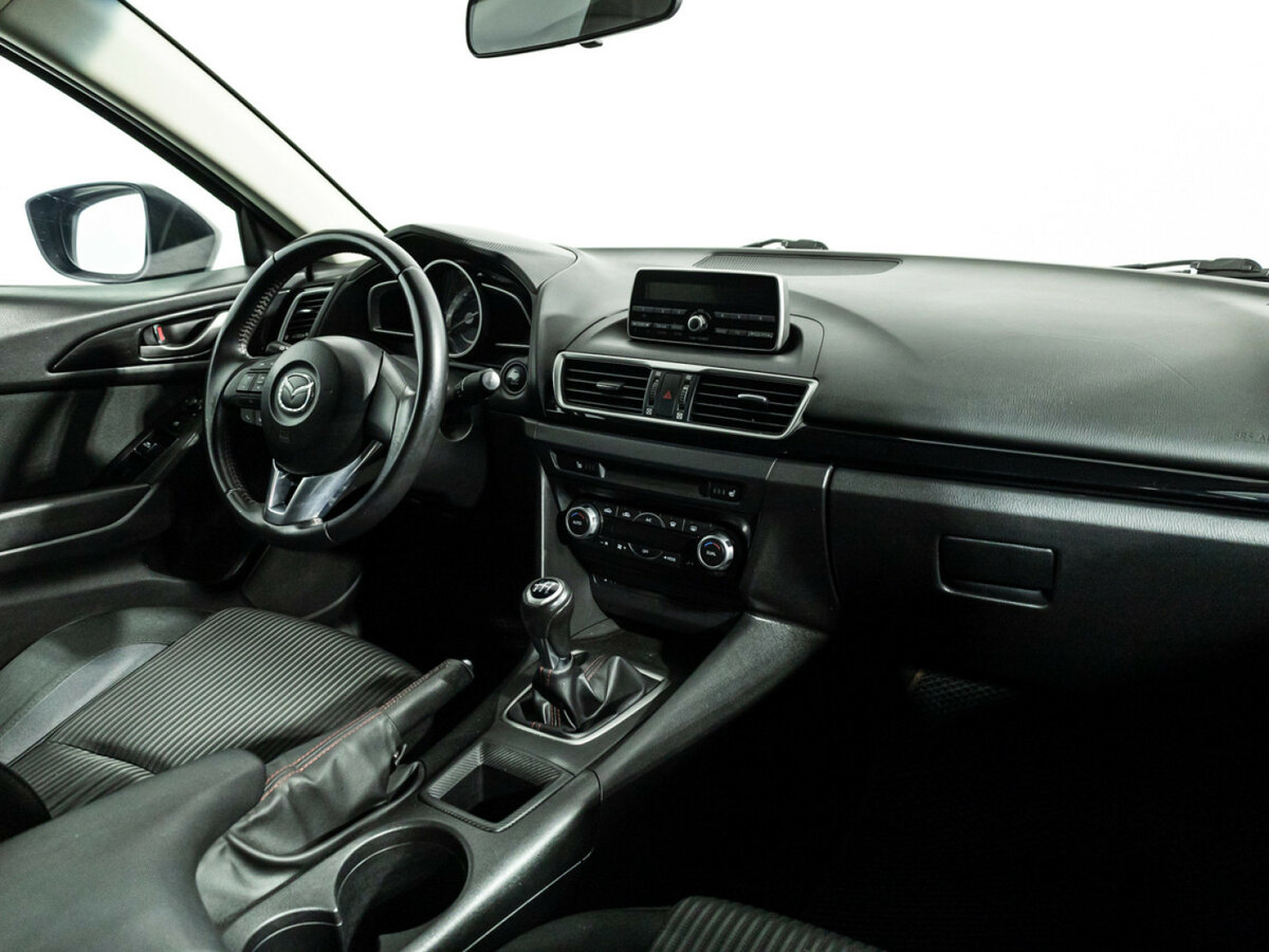 Mazda 3 б/у, 2014, Механическая. Фото: #8