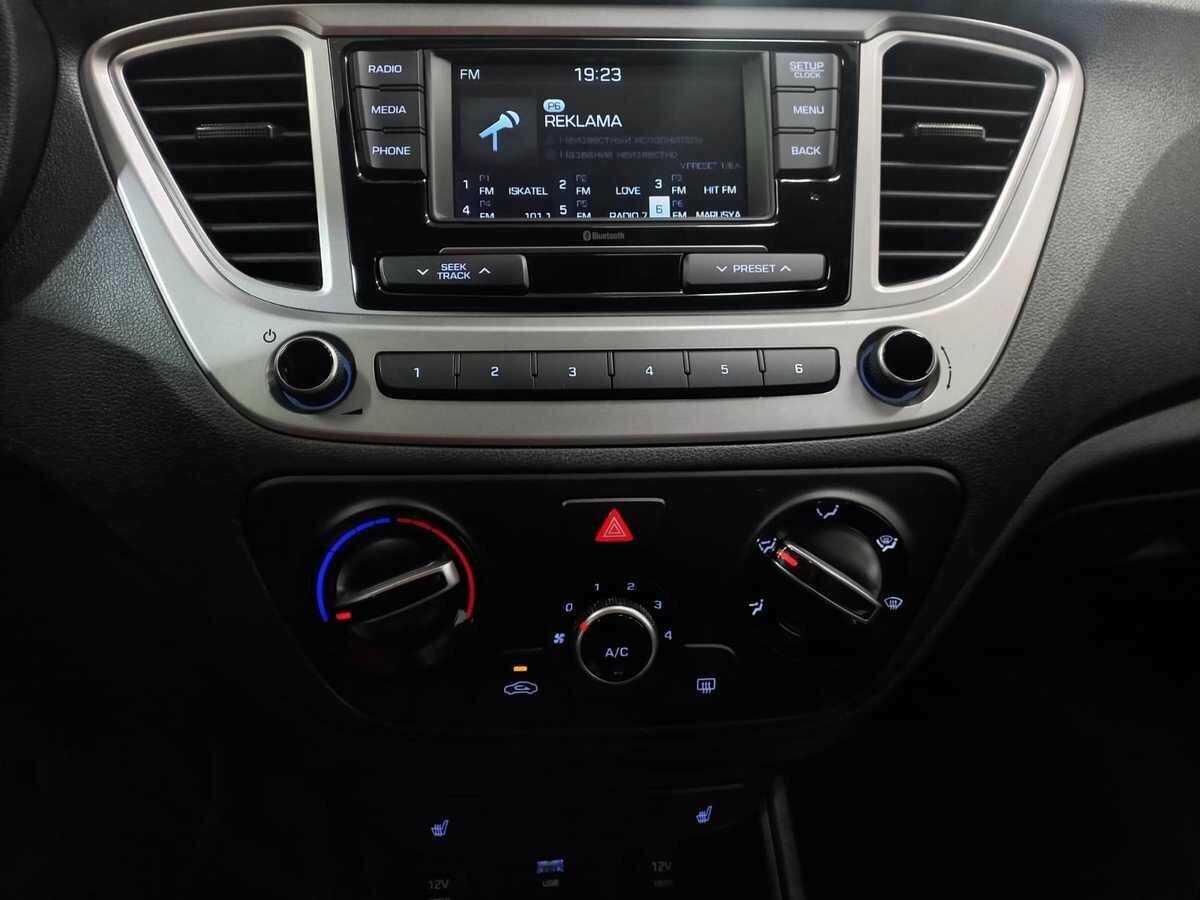 Hyundai Solaris б/у, 2020, Автоматическая. Фото: #12