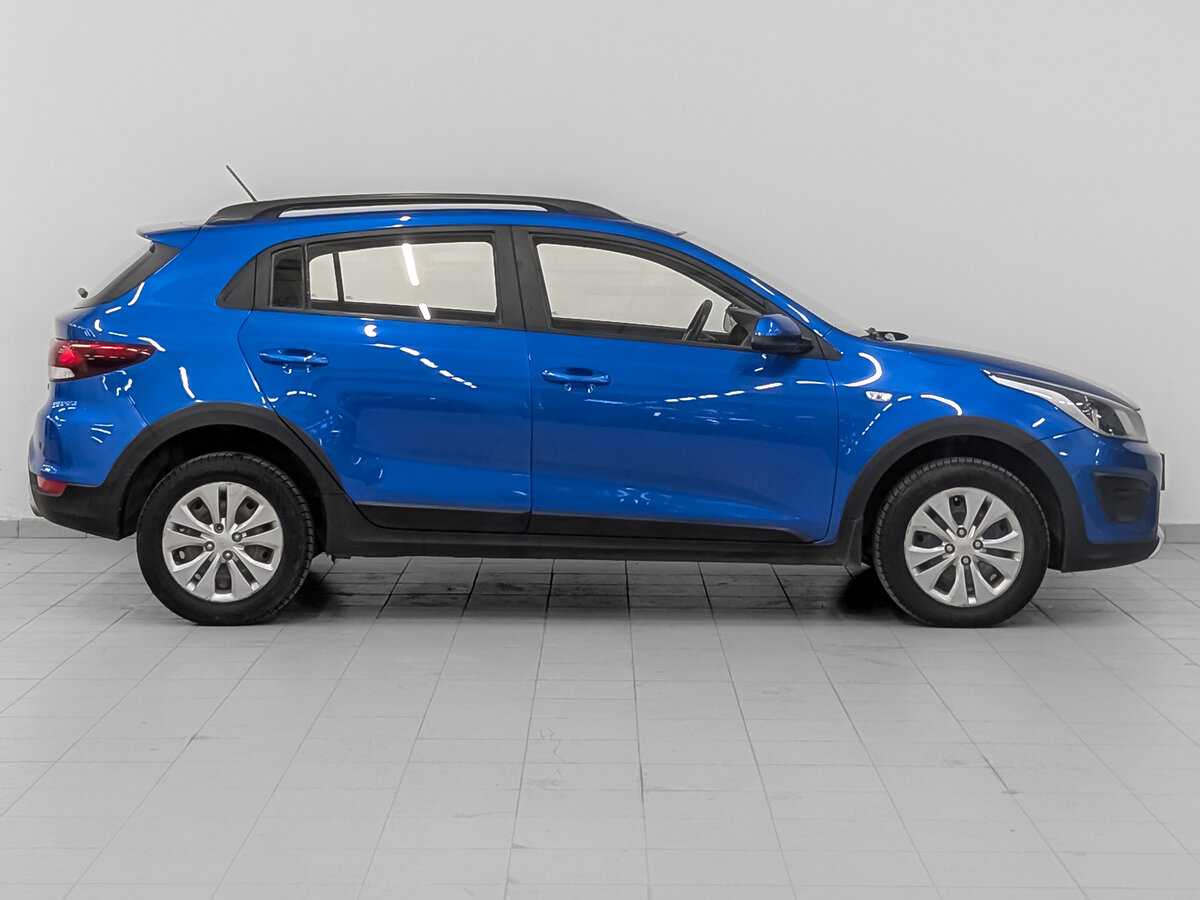 Kia Rio б/у, 2020, Автоматическая. Фото: #3