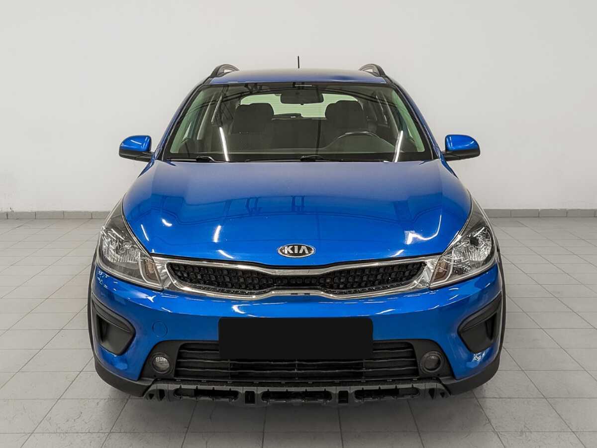 Kia Rio б/у, 2019, Автоматическая. Фото: #1
