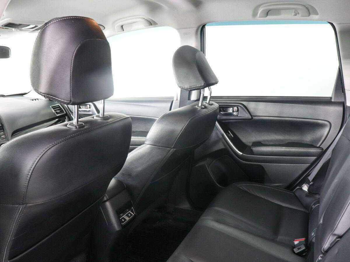 Subaru Forester б/у, 2017, Вариатор. Фото: #10