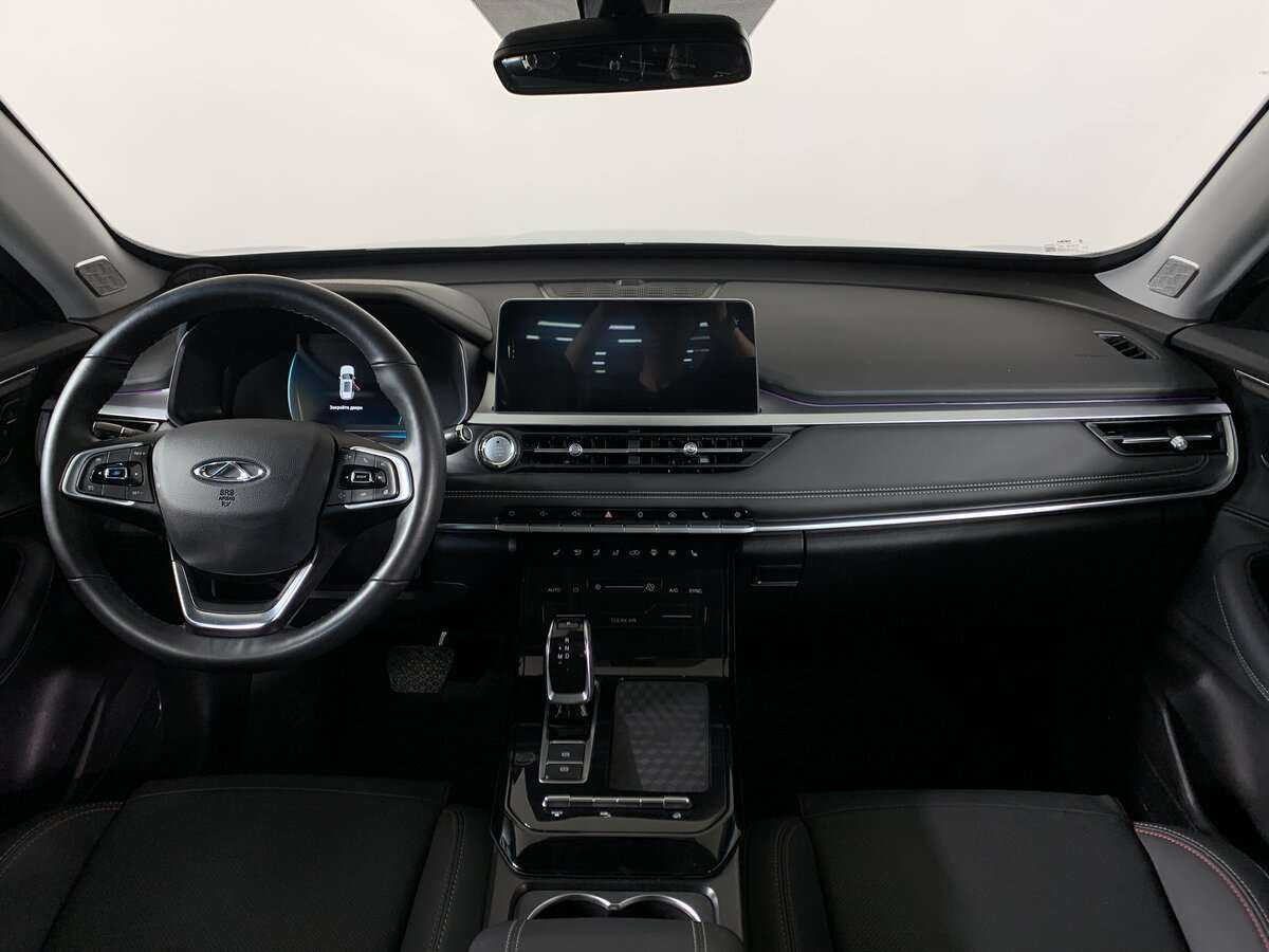 Chery Tiggo 7 Pro б/у, 2022, Вариатор. Фото: #9