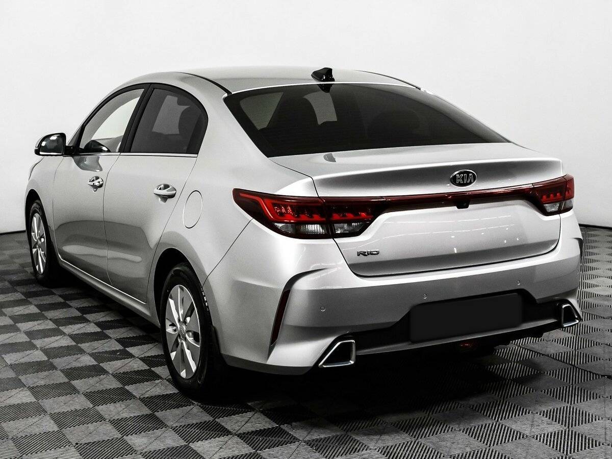 Kia Rio б/у, 2021, Автоматическая. Фото: #6