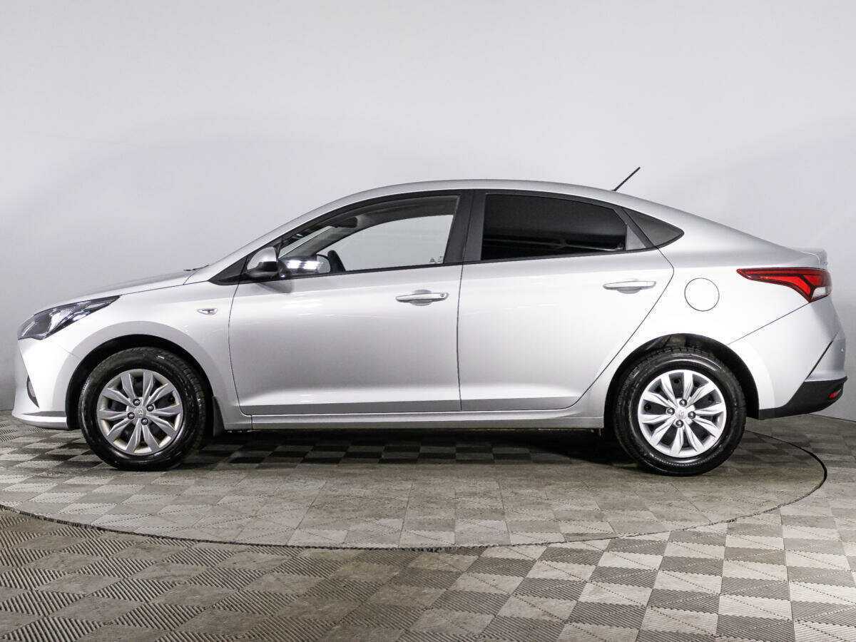 Hyundai Solaris б/у, 2021, Автоматическая. Фото: #7