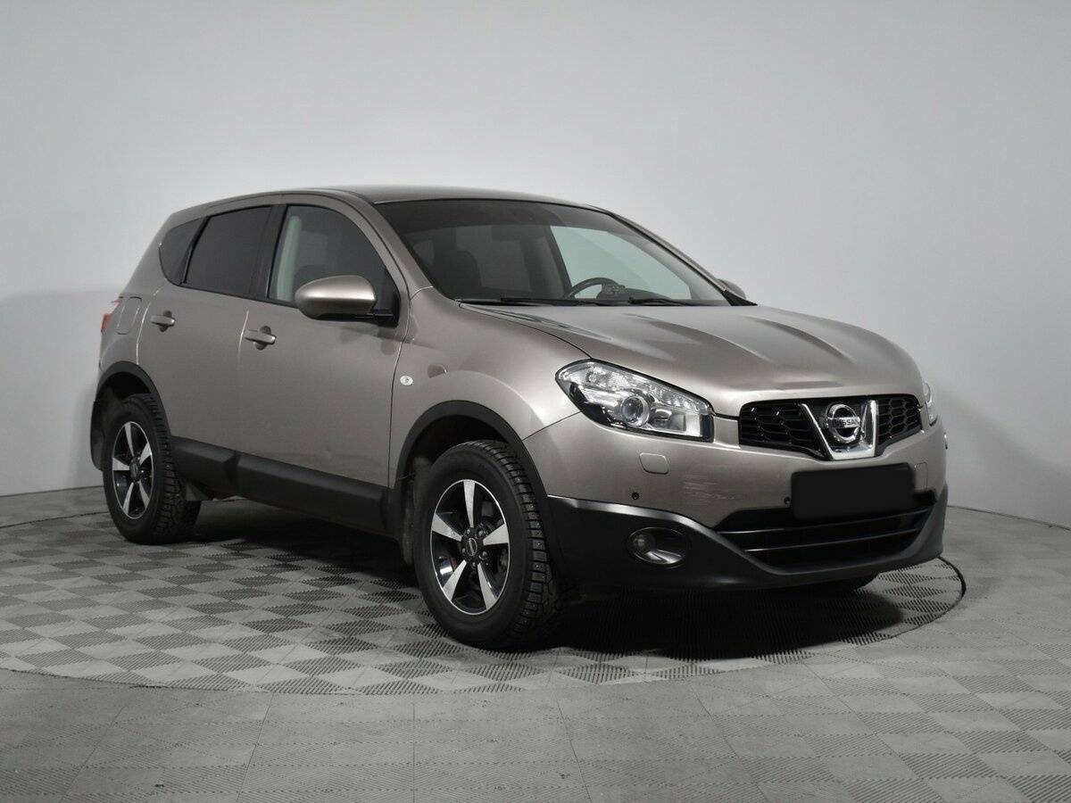 Nissan Qashqai б/у, 2013, Вариатор. Фото: #2