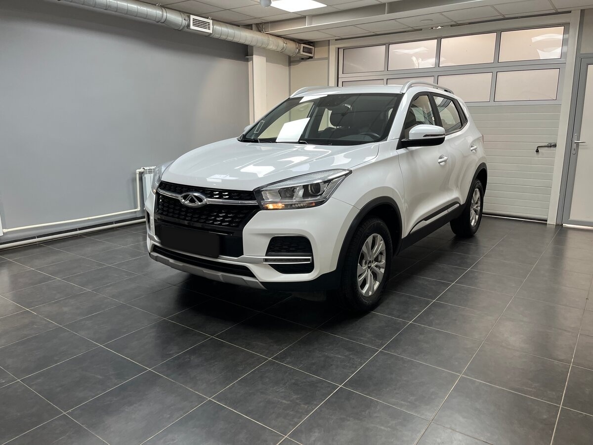 Chery Tiggo 4 б/у, 2022, Механическая. Фото: #0