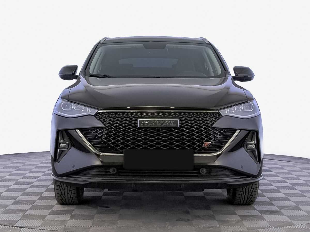 Haval F7x б/у, 2023, Роботизированная. Фото: #1