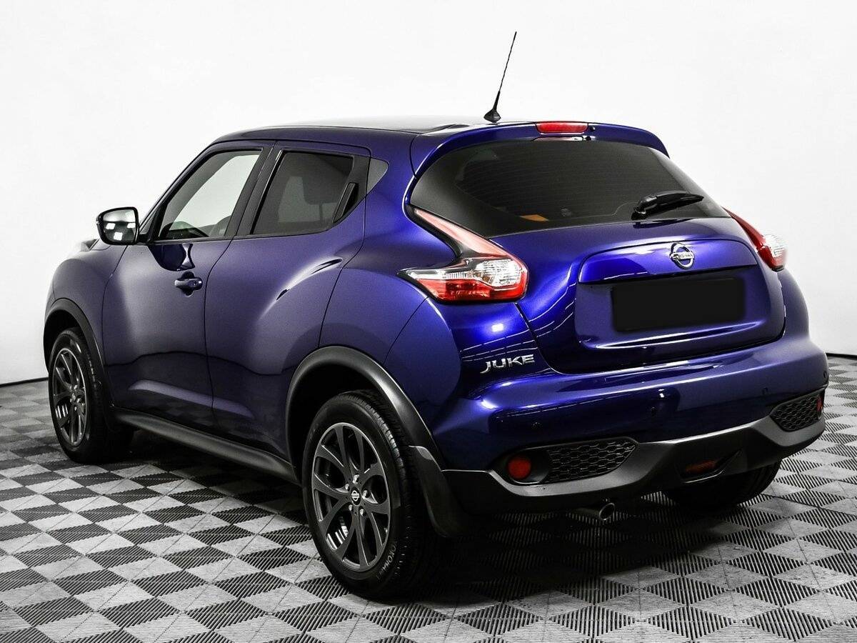 Nissan Juke б/у, 2015, Вариатор. Фото: #6