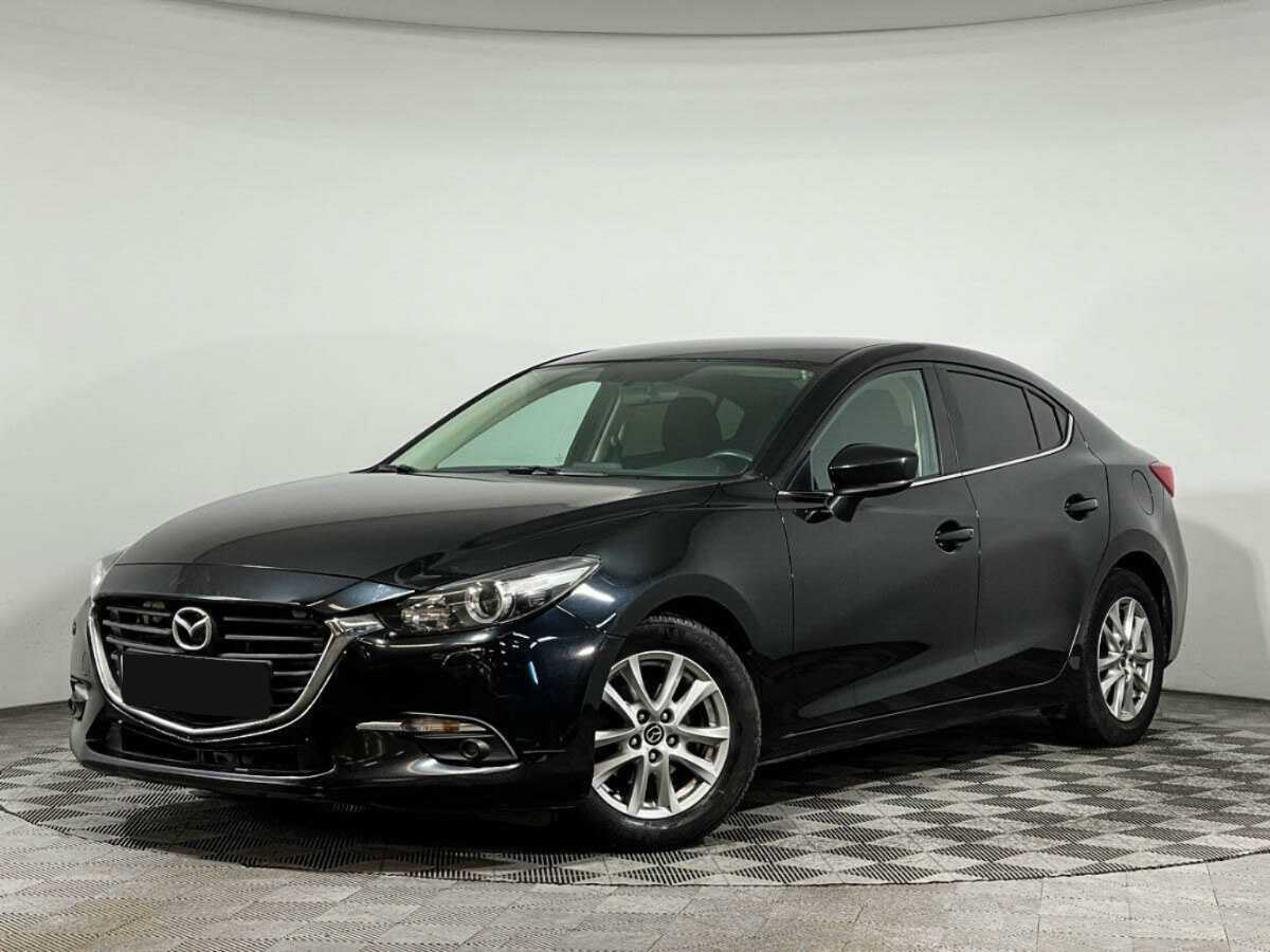 Mazda 3 б/у, 2017, Автоматическая. Посмотреть фото