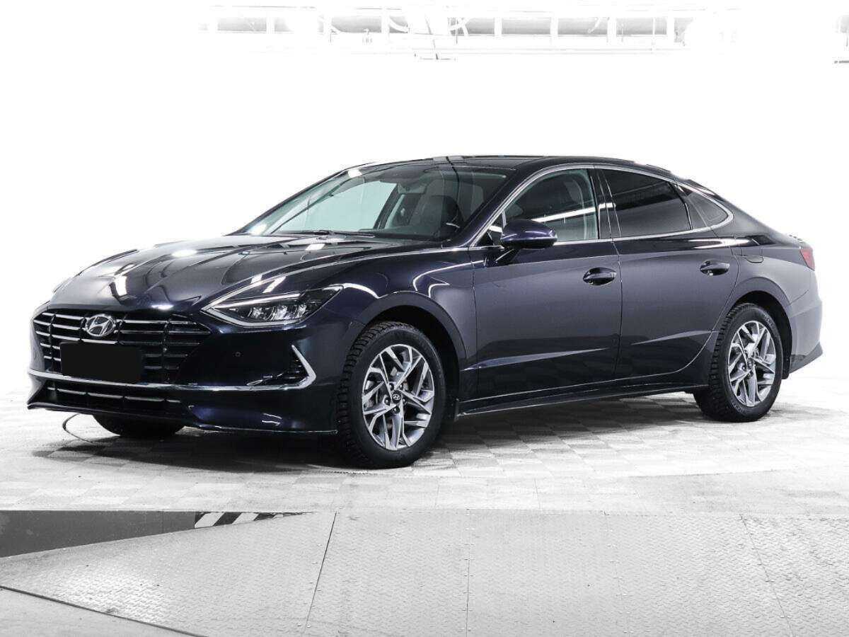 Hyundai Sonata б/у, 2020, Автоматическая. Посмотреть фото
