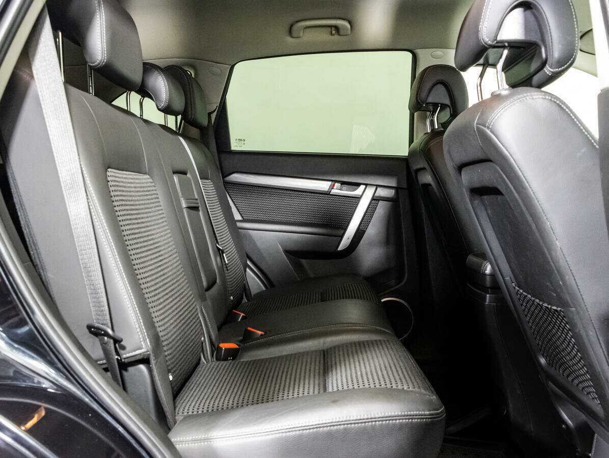 Chevrolet Captiva б/у, 2012, Автоматическая. Фото: #15