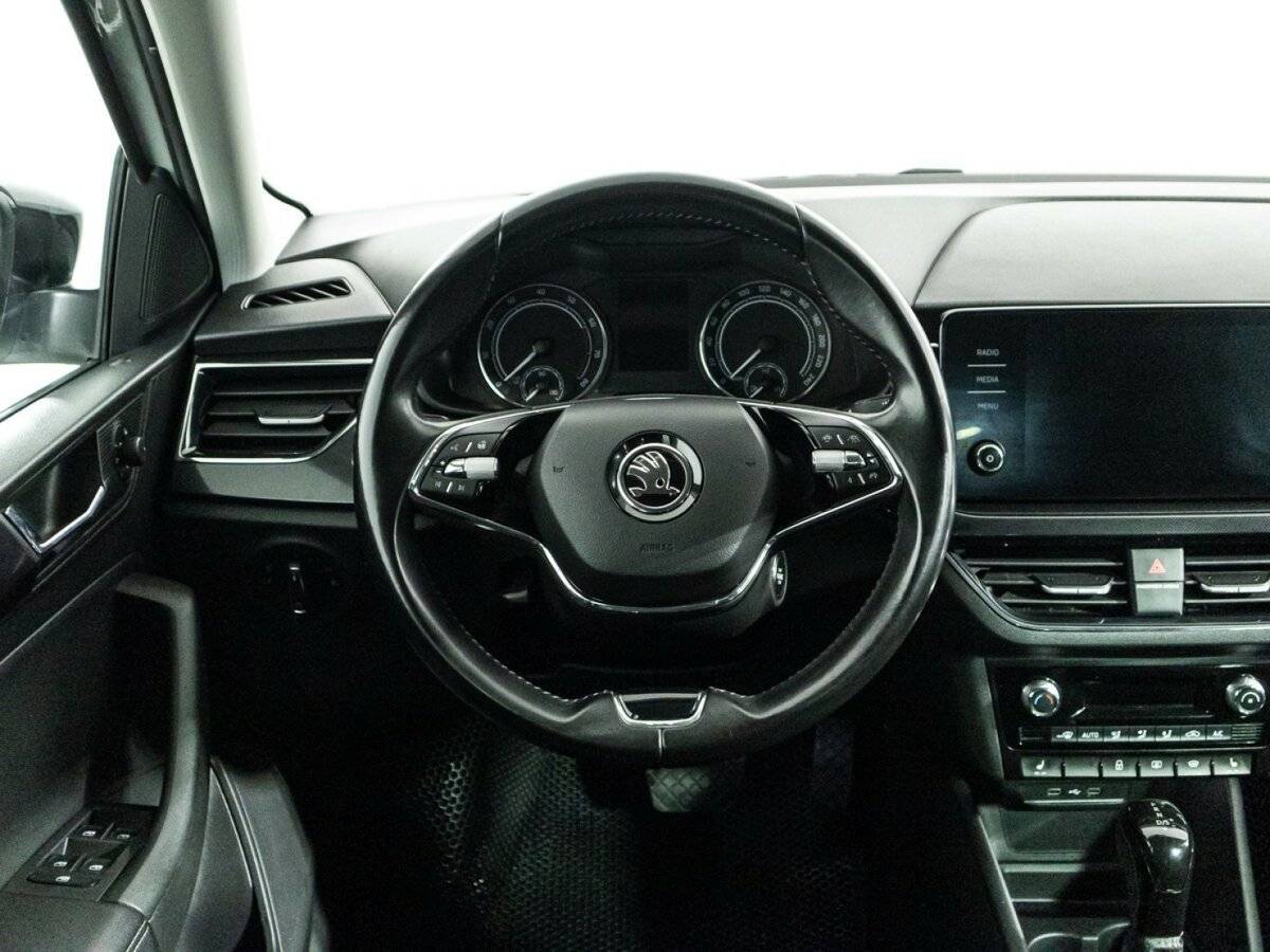 Skoda Rapid б/у, 2020, Роботизированная. Фото: #17