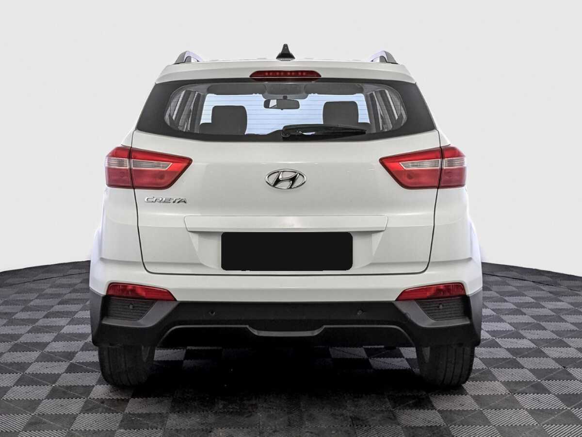 Hyundai Creta б/у, 2019, Автоматическая. Фото: #5