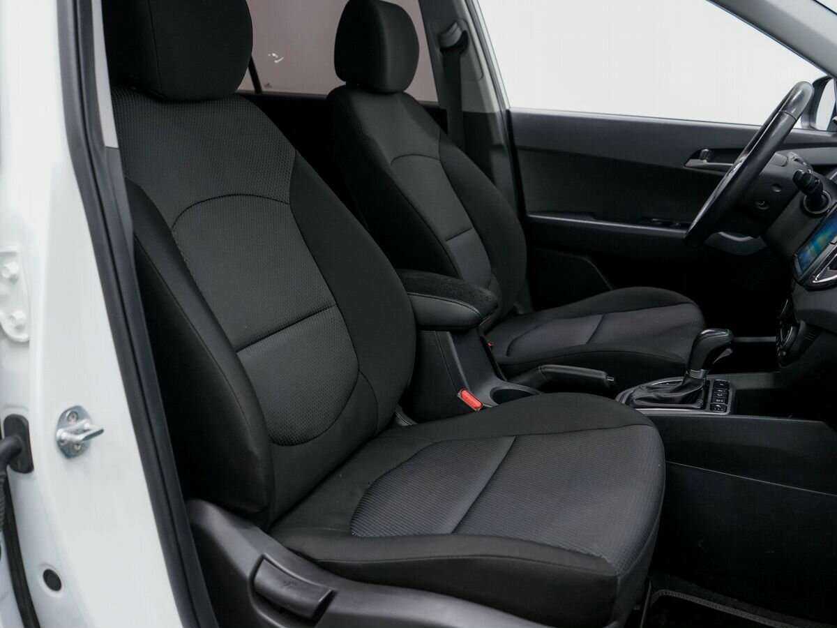 Hyundai Creta б/у, 2018, Автоматическая. Фото: #8