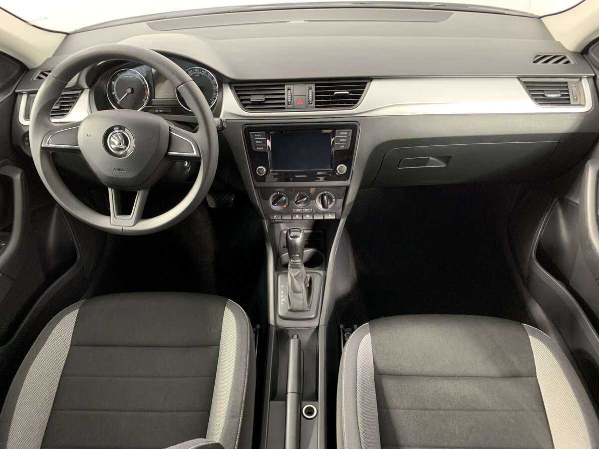 Skoda Rapid б/у, 2019, Автоматическая. Фото: #11
