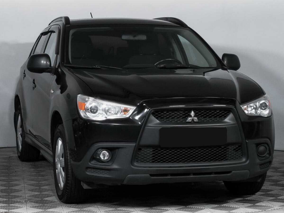 Mitsubishi ASX б/у, 2012, Механическая. Фото: #2