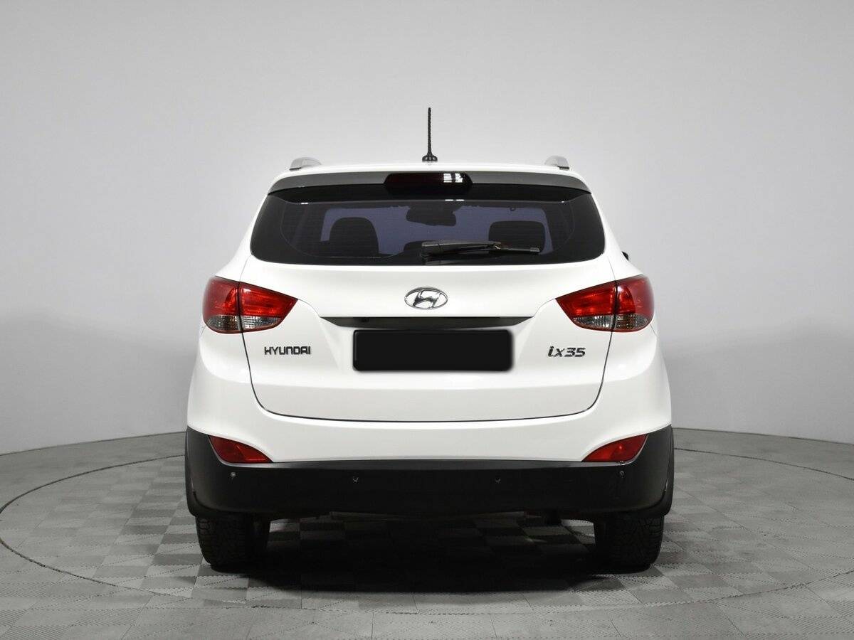 Hyundai ix35 б/у, 2012, Автоматическая. Фото: #5