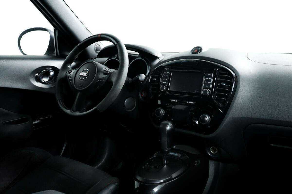 Nissan Juke б/у, 2013, Вариатор. Фото: #8
